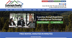 Desktop Screenshot of coloradorpm.com
