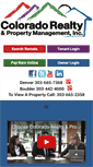 Mobile Screenshot of coloradorpm.com